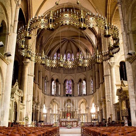 Bedinreims "Burgundy Bottle" 110M2 Exceptional, 4 Chambres Doubles, 2 Bain, Free Park & Wifi, Tout Equipe エクステリア 写真