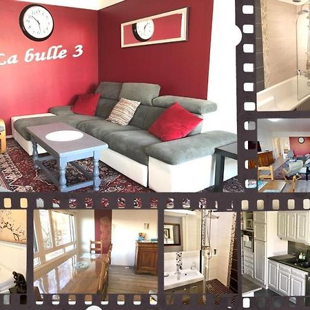 Bedinreims "Burgundy Bottle" 110M2 Exceptional, 4 Chambres Doubles, 2 Bain, Free Park & Wifi, Tout Equipe エクステリア 写真
