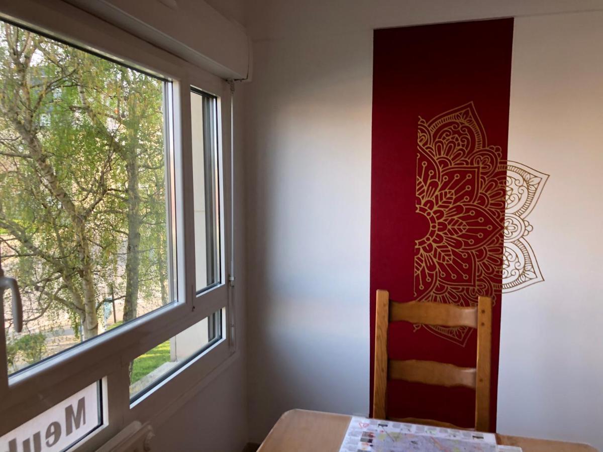 Bedinreims "Burgundy Bottle" 110M2 Exceptional, 4 Chambres Doubles, 2 Bain, Free Park & Wifi, Tout Equipe エクステリア 写真