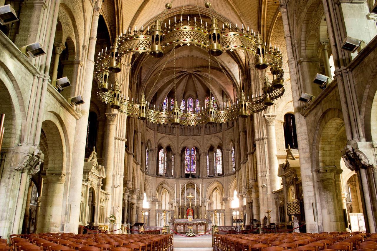 Bedinreims "Burgundy Bottle" 110M2 Exceptional, 4 Chambres Doubles, 2 Bain, Free Park & Wifi, Tout Equipe エクステリア 写真
