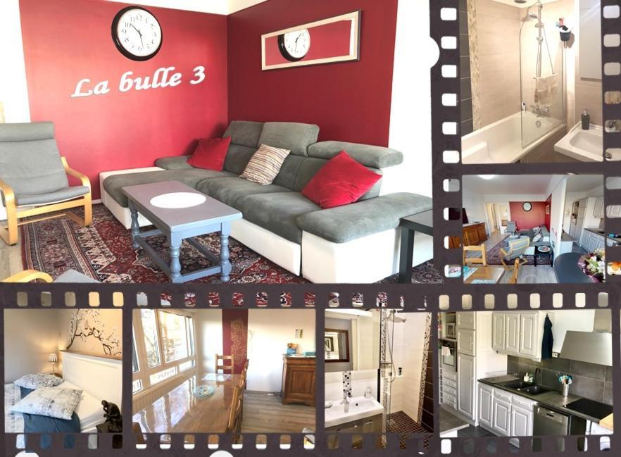 Bedinreims "Burgundy Bottle" 110M2 Exceptional, 4 Chambres Doubles, 2 Bain, Free Park & Wifi, Tout Equipe エクステリア 写真