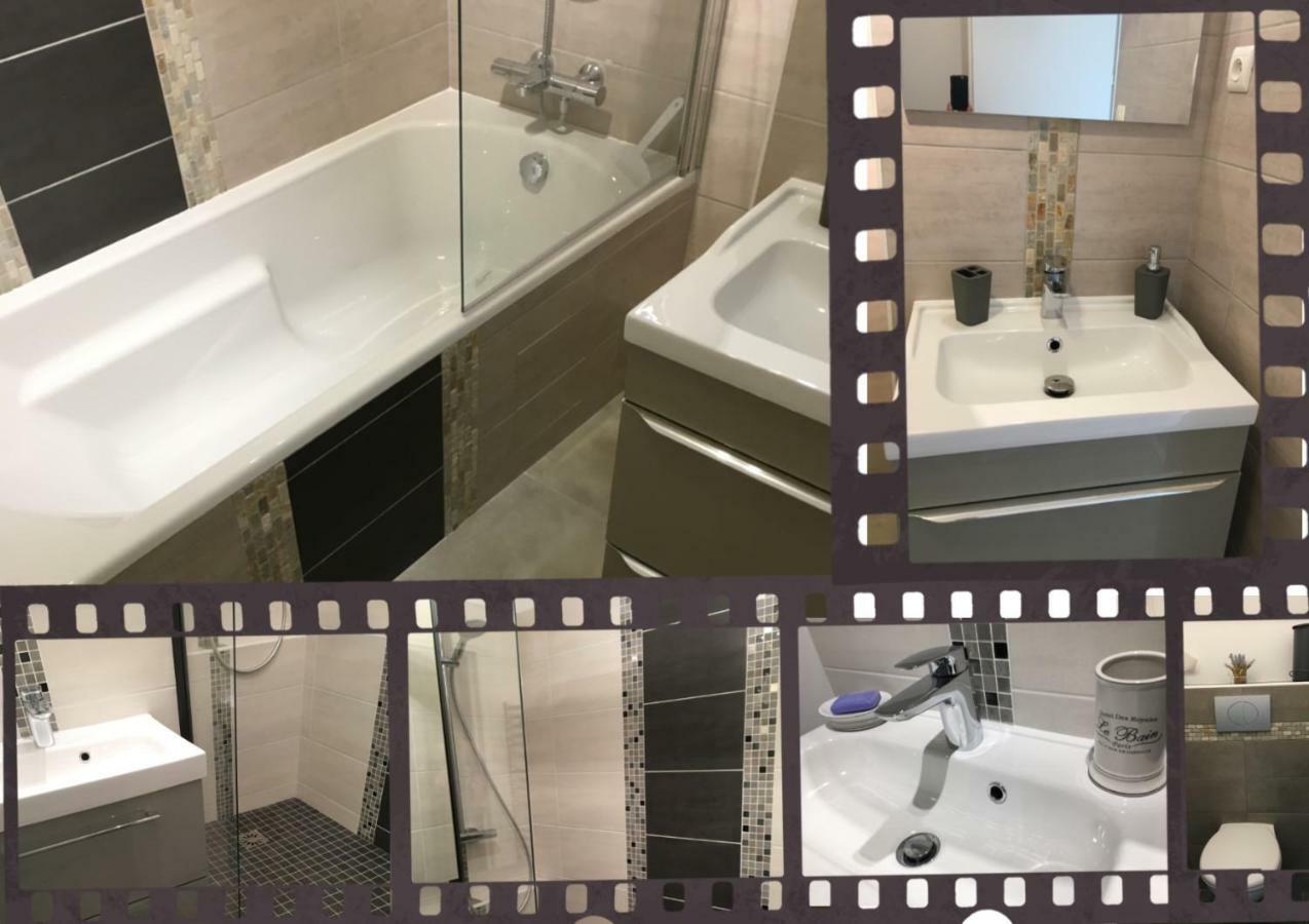Bedinreims "Burgundy Bottle" 110M2 Exceptional, 4 Chambres Doubles, 2 Bain, Free Park & Wifi, Tout Equipe エクステリア 写真