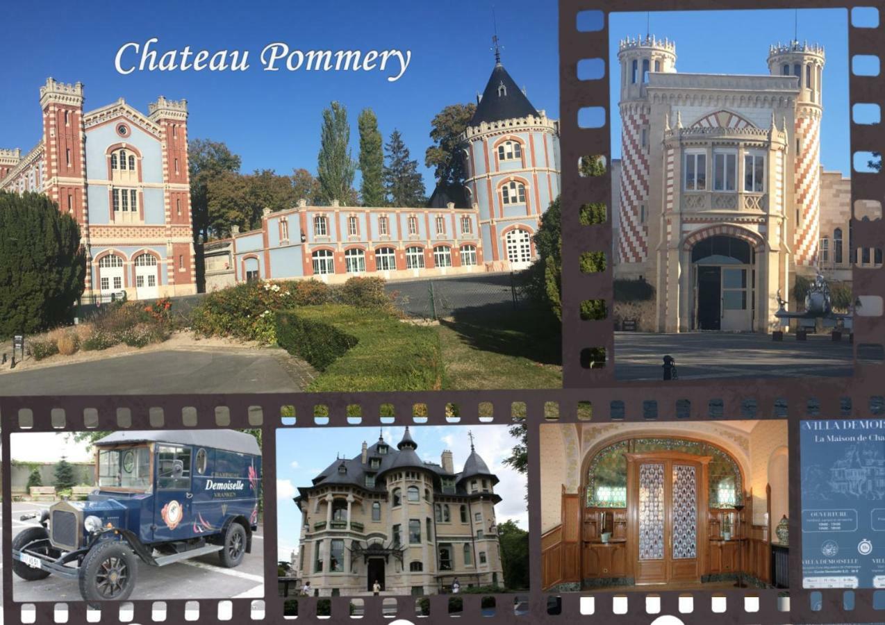 Bedinreims "Burgundy Bottle" 110M2 Exceptional, 4 Chambres Doubles, 2 Bain, Free Park & Wifi, Tout Equipe エクステリア 写真