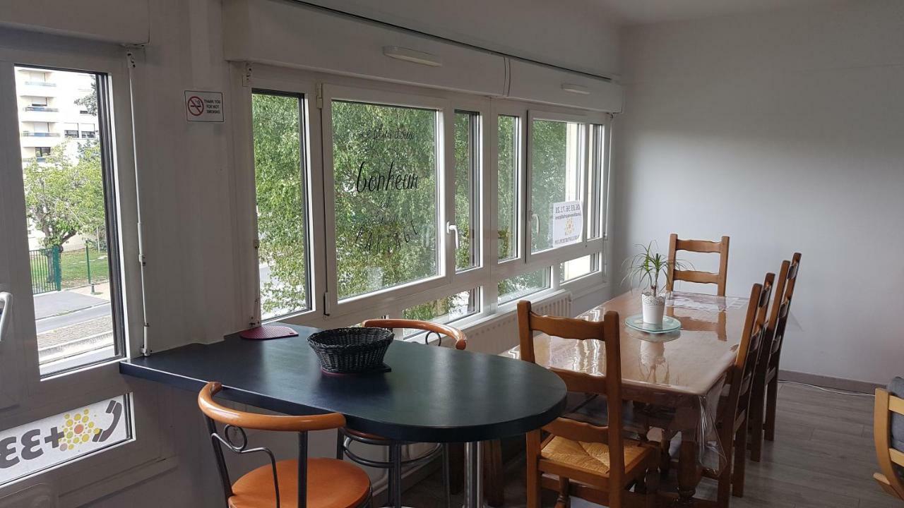 Bedinreims "Burgundy Bottle" 110M2 Exceptional, 4 Chambres Doubles, 2 Bain, Free Park & Wifi, Tout Equipe エクステリア 写真