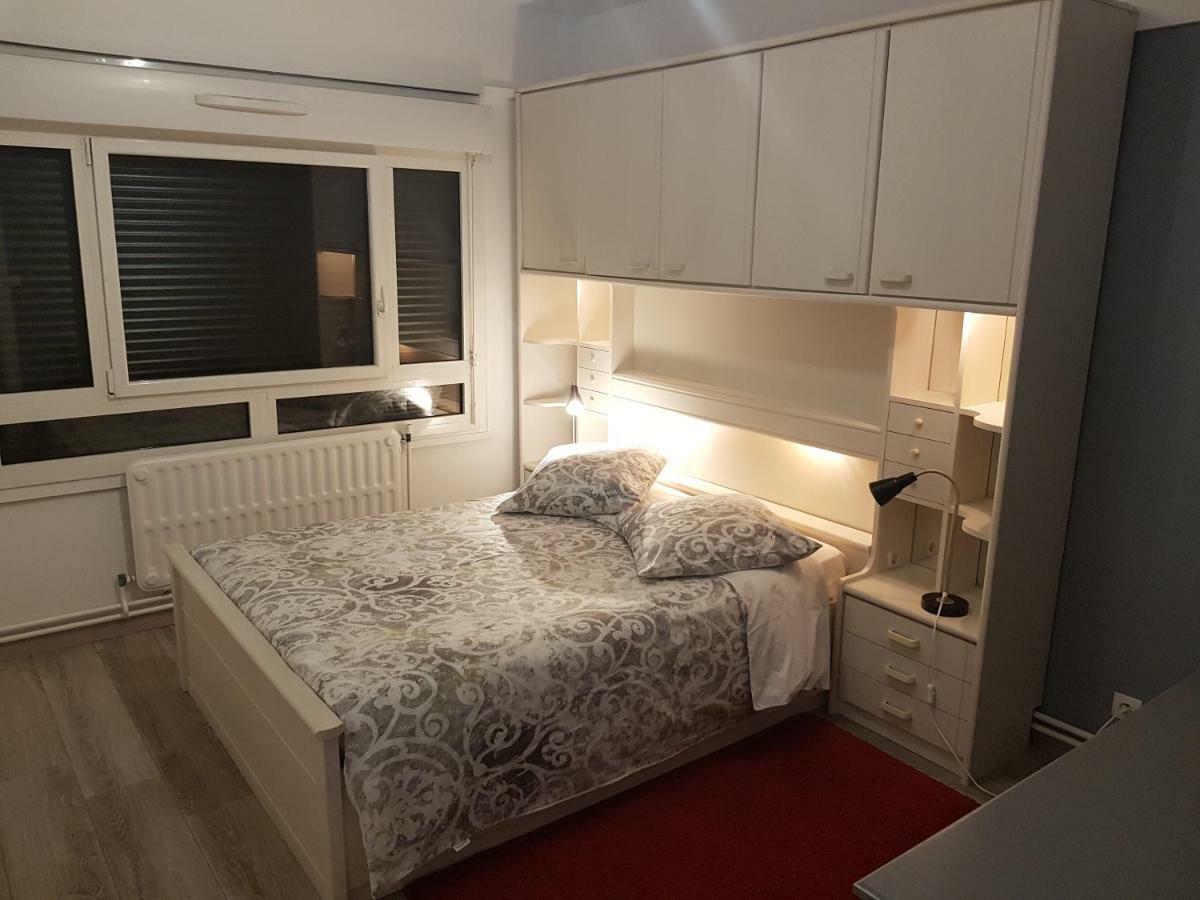 Bedinreims "Burgundy Bottle" 110M2 Exceptional, 4 Chambres Doubles, 2 Bain, Free Park & Wifi, Tout Equipe エクステリア 写真